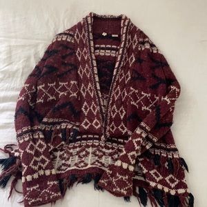 Anthropologie Knit Sweater size Small